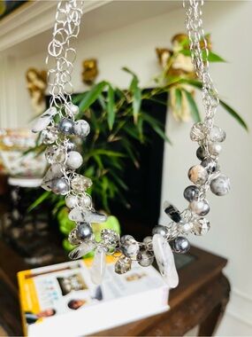 Artisan Natural Stone & Crystal Jewelry Set